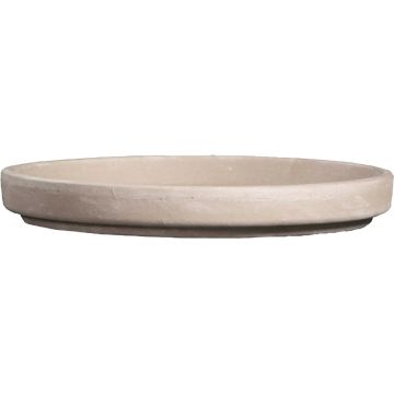 Deroma 5.9 In. Blush Clay Standard Saucer