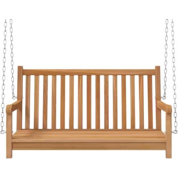Northbeam Amherst Acacia Hardwood Porch Swing