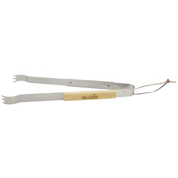 Char-Broil Stainless Steel Hardwood Tongs