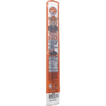 Pearson Ranch Jerky 1 Oz. Wild Boar Snack Stick