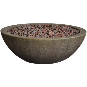 Bond Mondavi 36 In. Round Gas Fire Pit