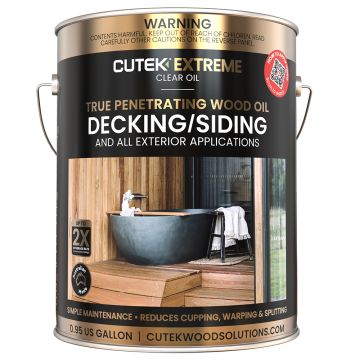 Cutek Extreme Oil 1 Gal Stain