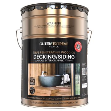 Cutek Extreme Oil Stain 5 Gal