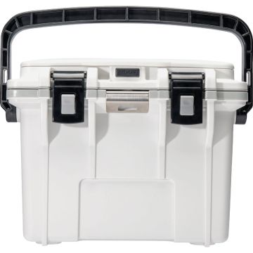 Pelican Elite 14 Qt. Cooler, White & Gray