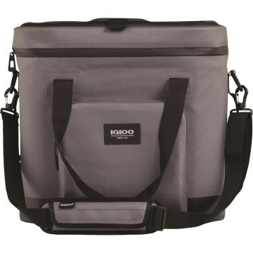 Igloo Trailmate 30-Can Soft-Side Cooler, Carbonite
