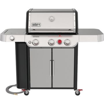 Weber Genesis S-335 3-Burner Natural Gas Grill, Stainless Steel