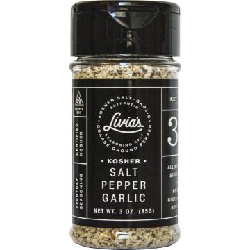Livia's 3 Oz. Seasoning Salt