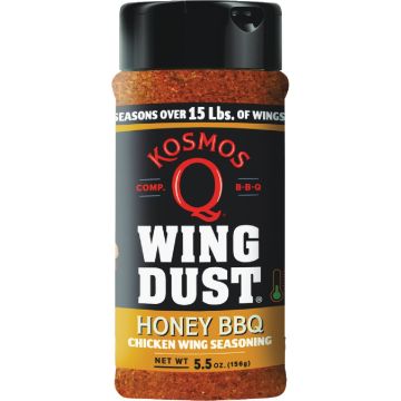 Kosmos Q 5.5 Oz. Honey BBQ Wing Dust