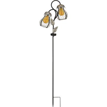 Regal Art & Gift Edison Tulip Solar Flower Stake