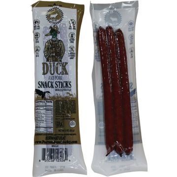 Pearson Ranch Jerky 3 Oz. Duck Multi-Pack Snack Stick Jerky