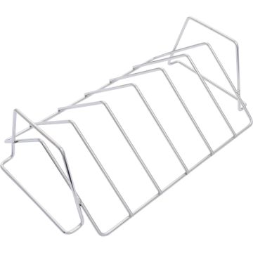 Char-Broil Grill+ 8.25 In. x 13.75 In. Rib & Roast Rack