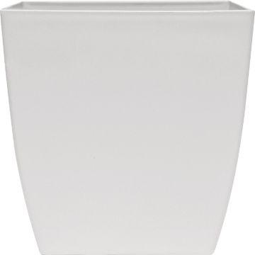HC Companies Aria 8 In. Matte White Planter