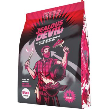 Jealous Devil 35 Lb. Hardwood Lump Charcoal