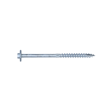 Image of Simpson Strong-Tie SDWH27600G-RP1 Strong-Drive® SDWH™ TIMBER-HEX HDG Screw — 0.276 in. x 6 in. 3/8 Hex