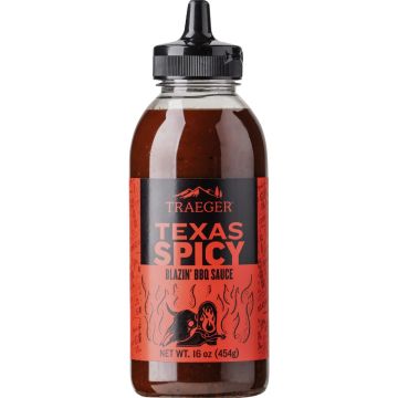 Traeger 16 Oz. Texas Spicy BBQ Sauce