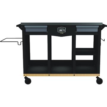 Oklahoma Joe's Workstation DLX Prep & Storage Cart