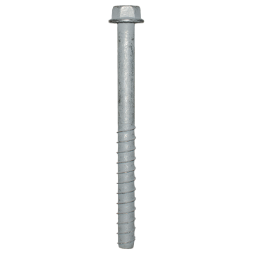 Image of Simpson Strong-Tie THD75100HMG Titen HD® 3/4 in. x 10 in. Mechanically Galvanized Heavy-Duty Screw Anchor (5-Qty) (Pack of 216)