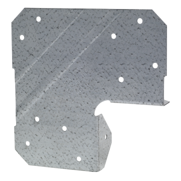 Image of Simpson Strong-Tie LCE4 LCE Galvanized End Post Cap for 4x (Pack of 2400)