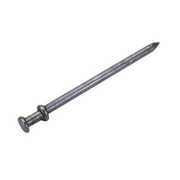 2-1/4" x 10-1/4GA Bright Steel Smooth Shank Duplex Nails 30lb. Box