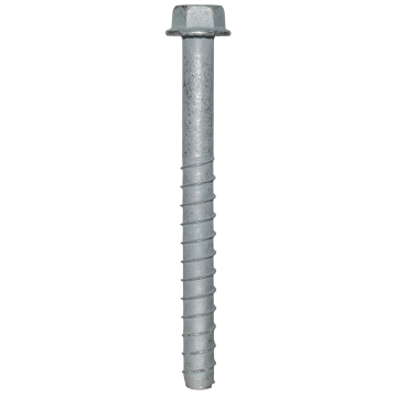 Image of Simpson Strong-Tie THD75812HMG Titen HD® 3/4 in. x 8-1/2 in. Mechanically Galvanized Heavy-Duty Screw Anchor (5-Qty)