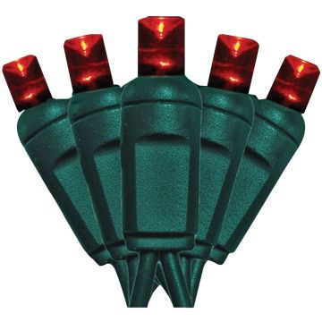 Home Impressions Red 100-Bulb Micro 5MM Mini LED Light Set