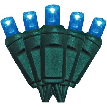 Home Impressions Blue 100-Bulb Micro 5MM Mini LED Light Set