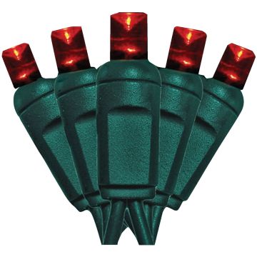 Home Impressions Red 200-Bulb Micro 5MM Mini LED Light Set