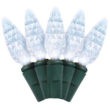 Home Impressions Pure White 70-Bulb C6 LED Light Set