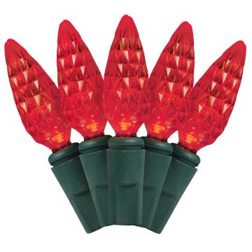 Home Impressions Red 70-Bulb C6 LED Light Set
