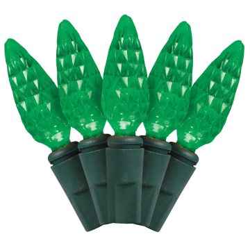 Home Impressions Green 70-Bulb C6 LED Light Set