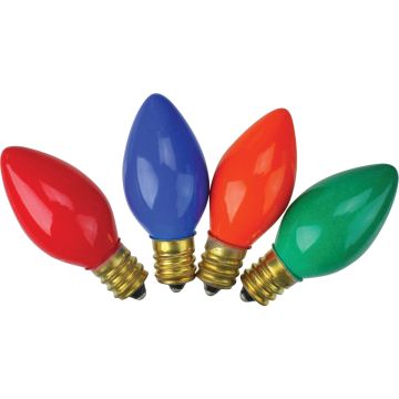 Home Impressions C7 Multi Ceramic 125V Replacement Light Bulb (4-Pack)