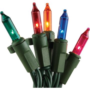 Home Impressions Multi 150-Bulb Mini Incandescent 4 Ft. x 6 Ft. Heavy-Duty Net Light Set