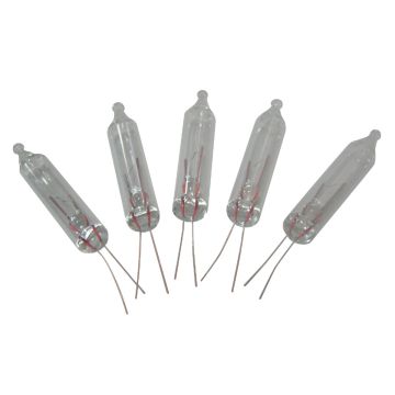 Home Impressions Heavy-Duty Mini Clear 2.5V Replacement Light Bulb (5-Pack)