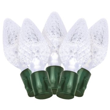 Home Impressions White 25-Bulb C9 LED Light Set