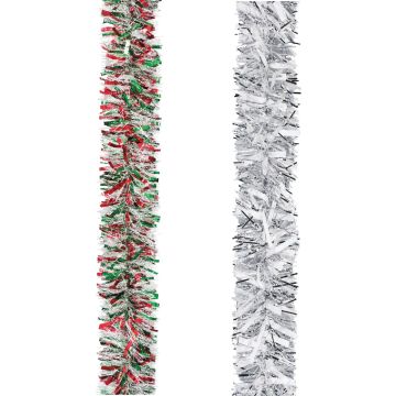 Holiday Trims 10 Ft. Deluxe Deco Garland