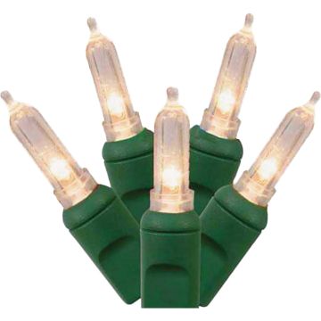 Home Impressions Warm White 50-Bulb Mini LED String Light Set