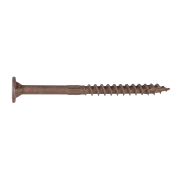 Image of Simpson Strong-Tie SDWS16300QR75 Strong-Drive® SDWS™ FRAMING Screw — 0.160 in. x 3 in. T25, Quik Guard®, Tan (75-Qty) (Pack of 12)