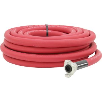 Goodyear 3/4 In. ID x 50 Ft. RED 300# Universal Chicago Coupling Utility Hose