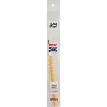Linzer #5 Red Sable Round Water Color Artist Brush