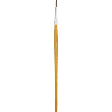 Linzer #1 Red Sable Round Water Color Artist Brush
