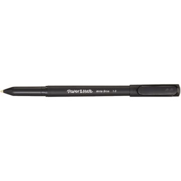 Paper Mate Write Bros. Black Ball Point Pen (10-Pack)