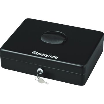 SentrySafe 0.21 Cu. Ft. Deluxe Cash Box