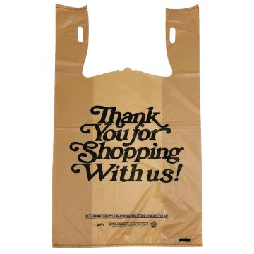 Centurion Heavy-Duty Plastic T-Shirt Bag (600-Pack)