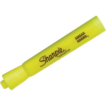 Sharpie Accent Yellow Tank-Style Highlighter (4-Pack)