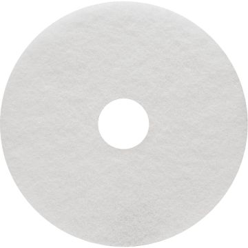Virginia Abrasives 17 In. White Polishing Pad