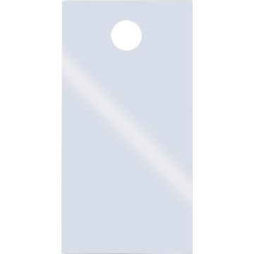 Centurion 4 In. x 1.25 In. PVC Label Holder (250-Pack)