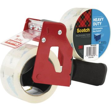 Scotch 1.88 In x 54.6 Yd. Heavy Duty Shipping Packaging Tape