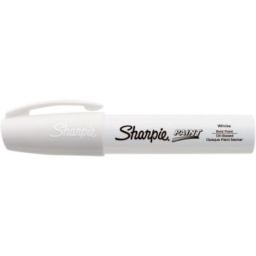 Sharpie White Bold Point Paint Marker