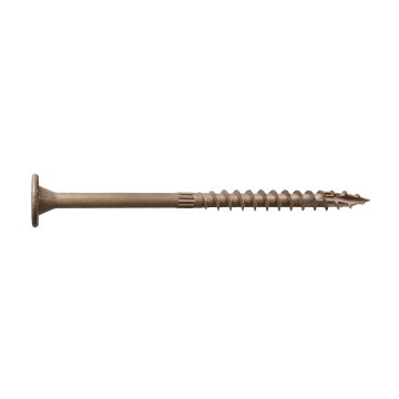 Image of Simpson Strong-Tie SDWS22500DBMB Strong-Drive® SDWS™ TIMBER Screw (Exterior Grade) — 0.220 in. x 5 in. T40, Tan (250-Qty)