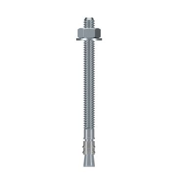 1/4" X 3-1/4" Simpson Strong-Bolt 2 Wedge Anchor Zinc Plated Carbon Steel